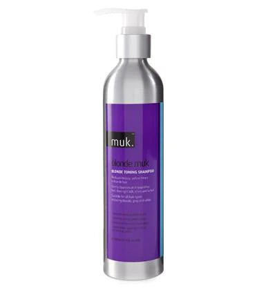 muk szampon blonde toning