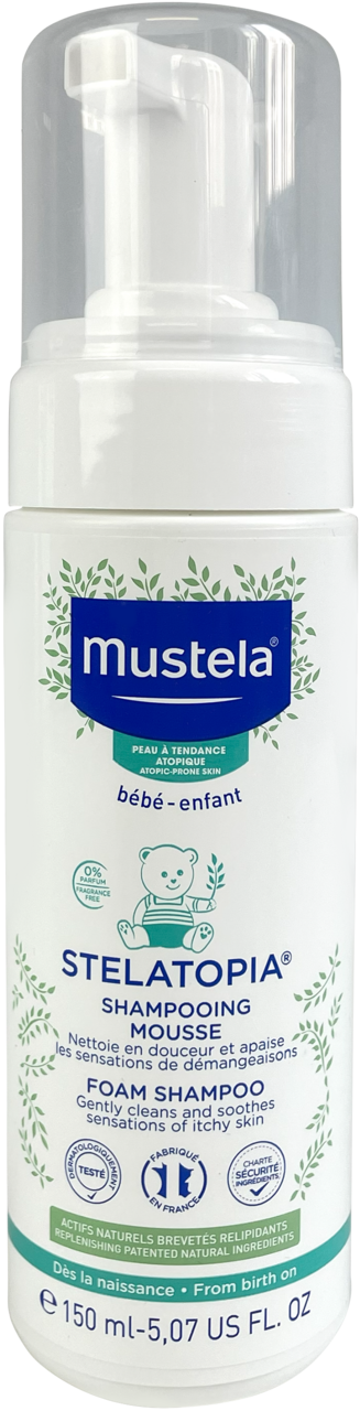 mustela bebe szampon rossmann