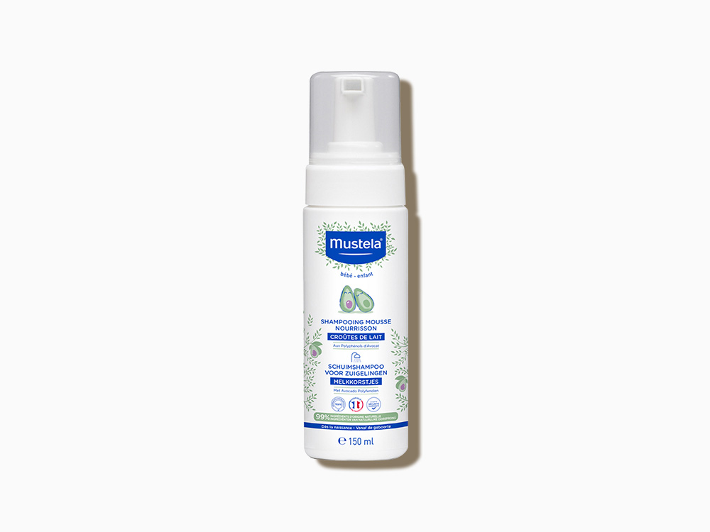 mustela stelatopia szampon w piance 150 ml