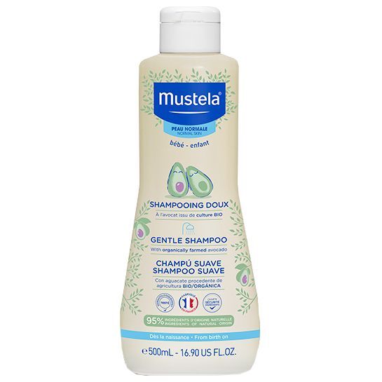 mustela szampon dla dzieci