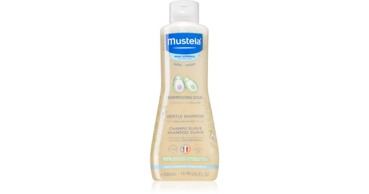 mustela szampon dla dzieci