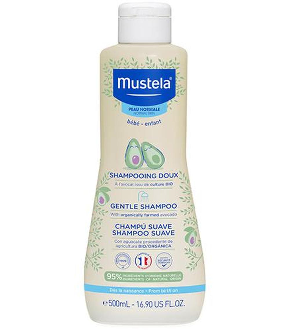 mustela szampon opinie