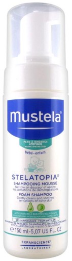 mustela szampon w piance allegro