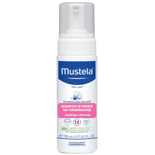 mustela szampon w piance lublin