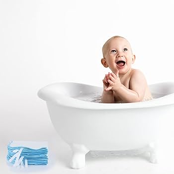 myjki dla niemowląt z pieluchy flanelowej