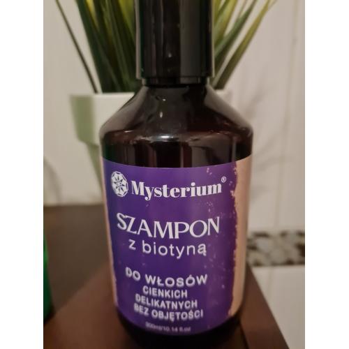 mysterium szampon argan oil opinie