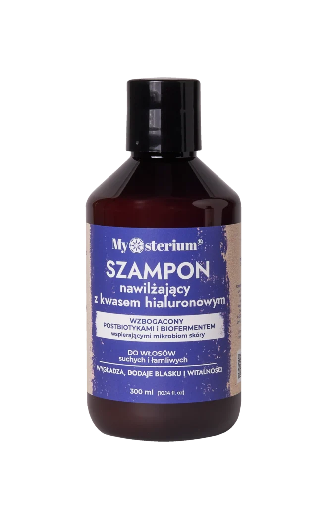 mysterium szampon argan oil skład