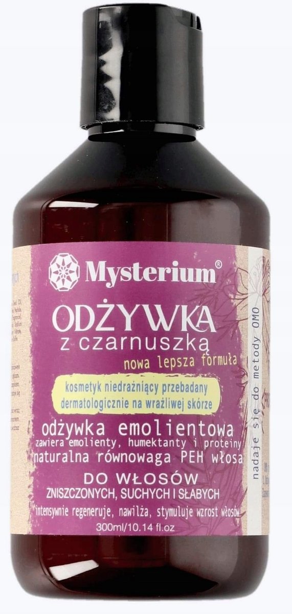 mysterium szampon objetosc wizaz