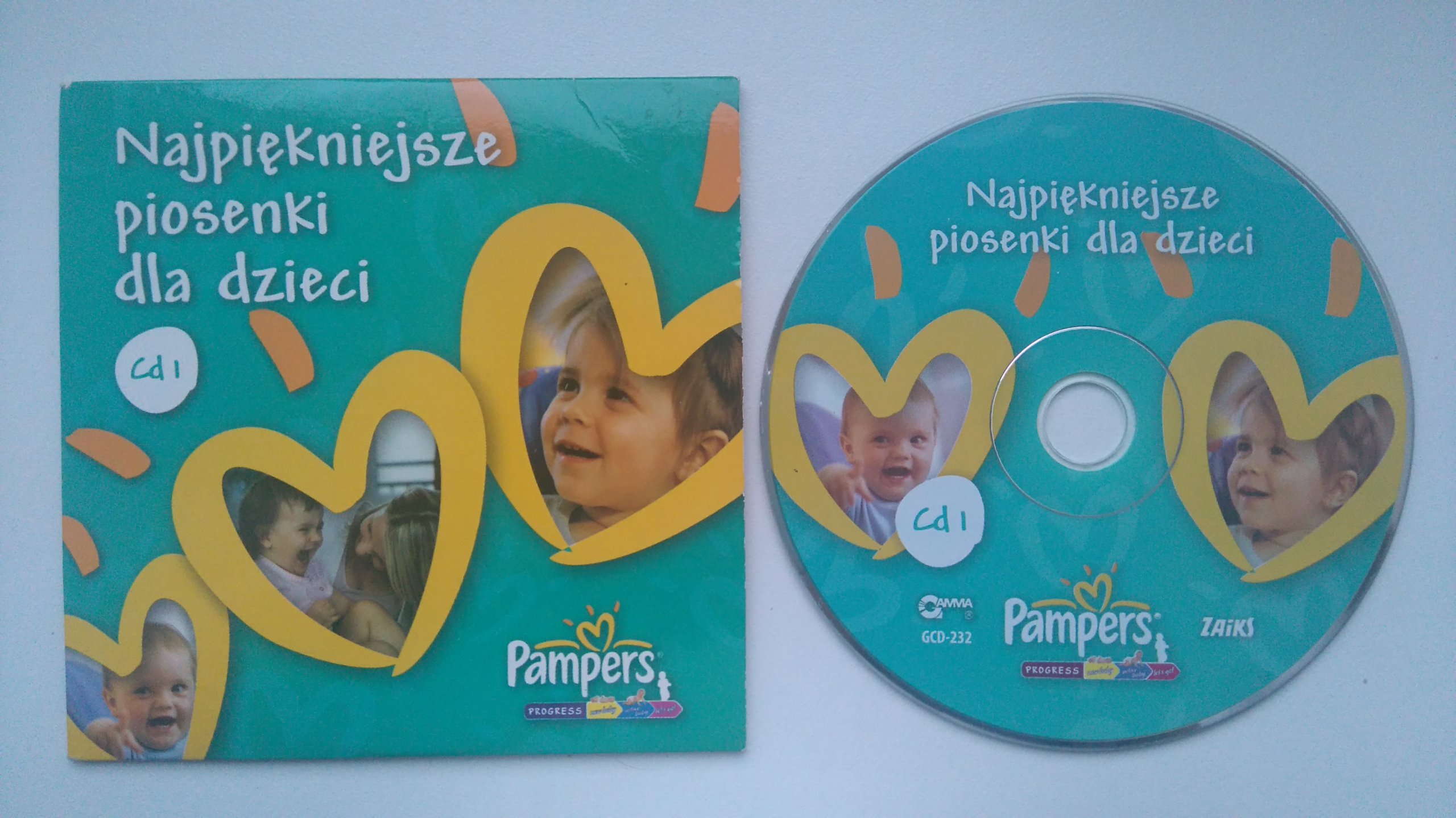 najpiękniejsze kołysanki dla dzieci pampers