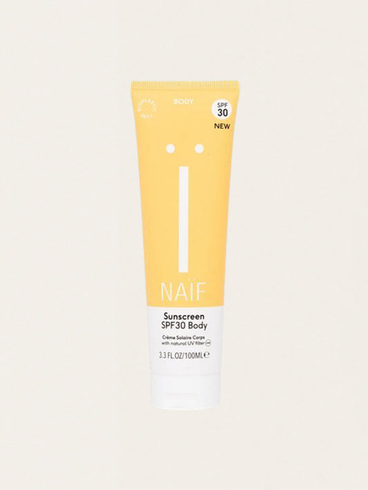 Naïf sunscreen face SPF30- naturalny filtr przeciwsłoneczny do twarzy 50ml