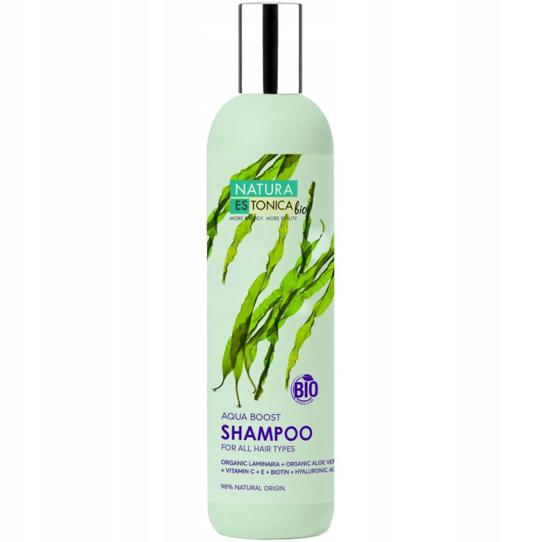 natura estonica szampon do włosów nawilżający aqua boost opinie