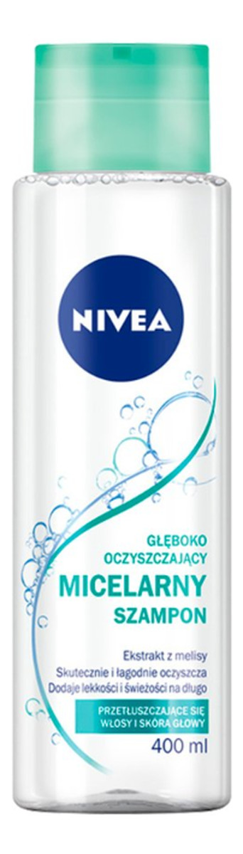 natura nivea gleboko oczyszcajacy szampon