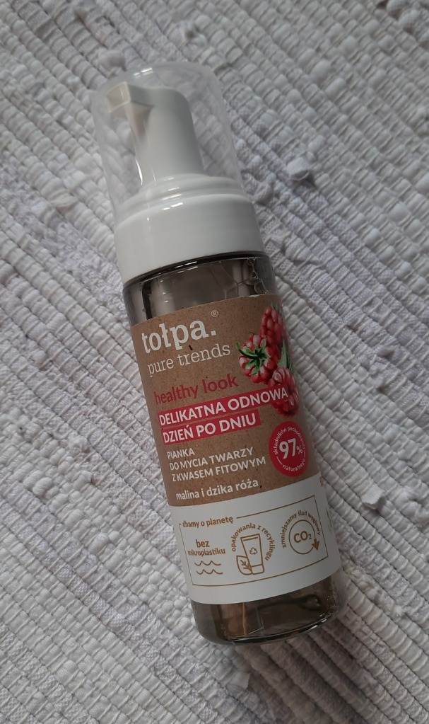 natura secret by tolpa pianka do mycia twarzy