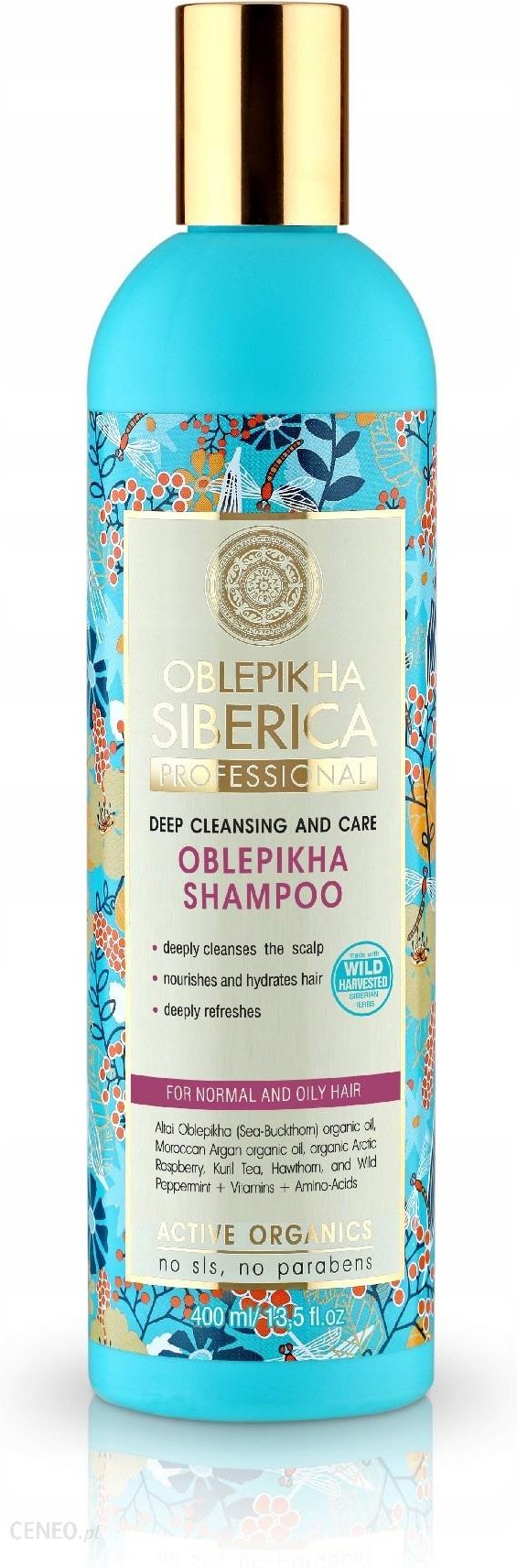 natura siberica szampon do włosów przetłuszczających ceneo