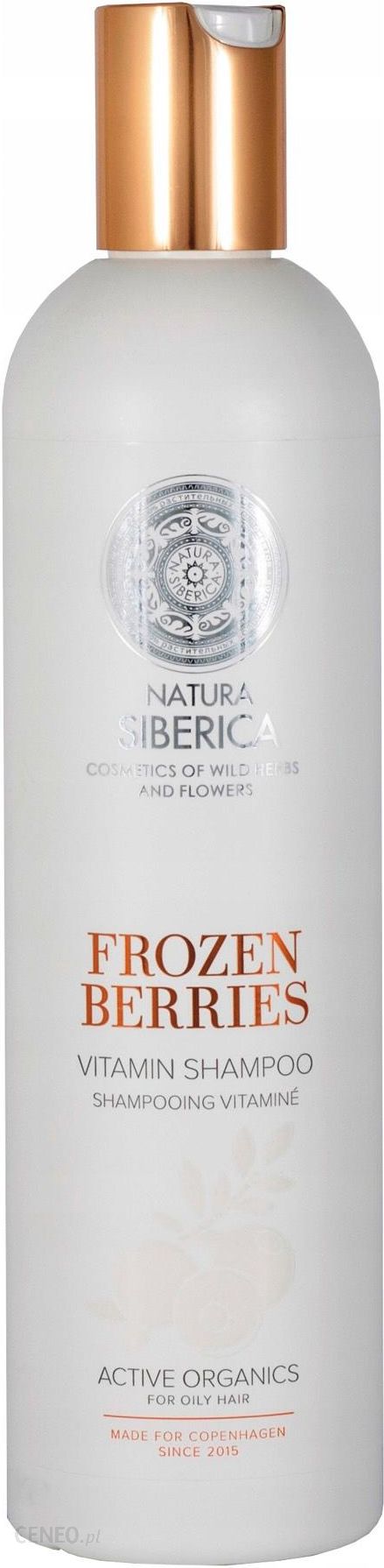 natura siberica szampon frozen berries 400ml 25 99zł