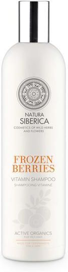 natura siberica szampon frozen berries 400ml