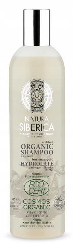 natura siberica szampon neutralny dla bardzo wrażliwej skóry 400ml opinie