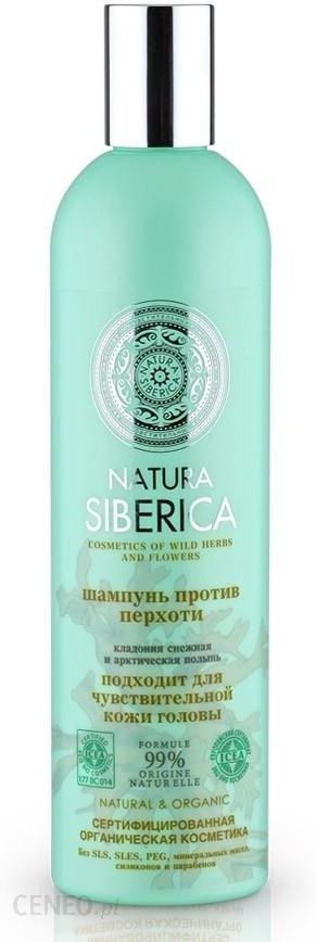 natura siberica szampon przeciwłupieżowy opinje