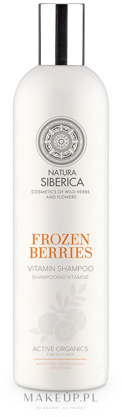 natura siberica szampon wizaz frozen berries