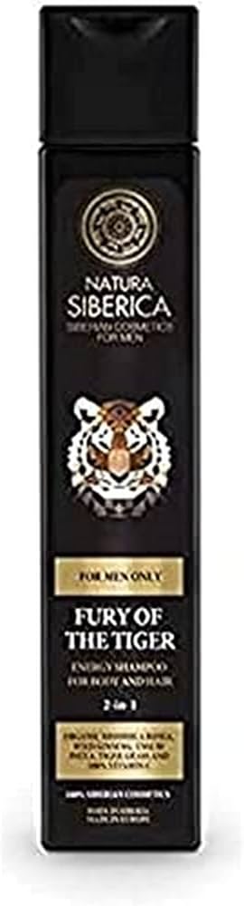 natura siberica tiger szampon