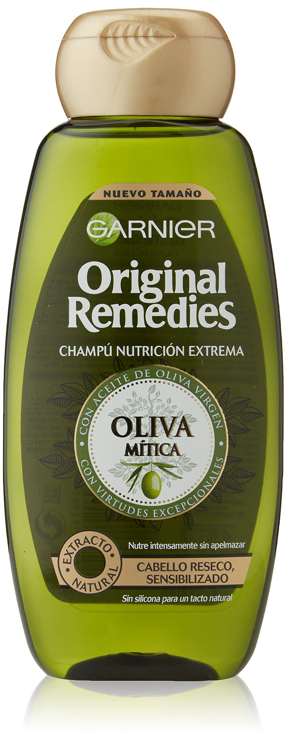 natura szampon garnier