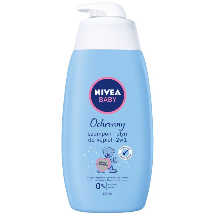 natura szampon nivea