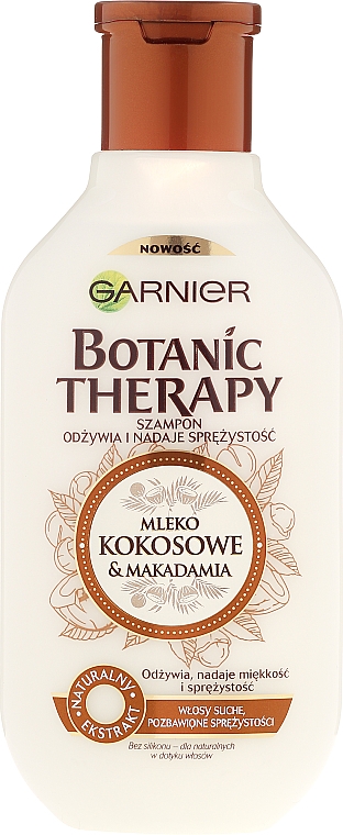 natura therapy makadamia szampon