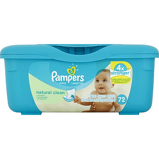 natural clean pampers