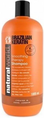 natural world brazilian keratin smoothing therapy odżywka wygładzająca do włosów