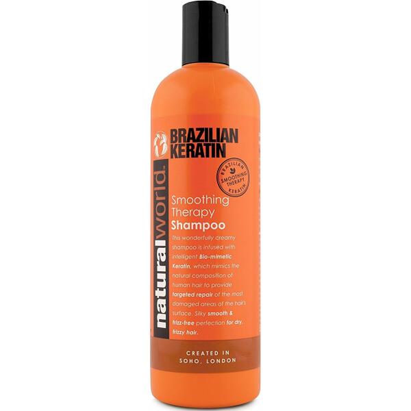 natural world brazilian keratin szampon wizaz