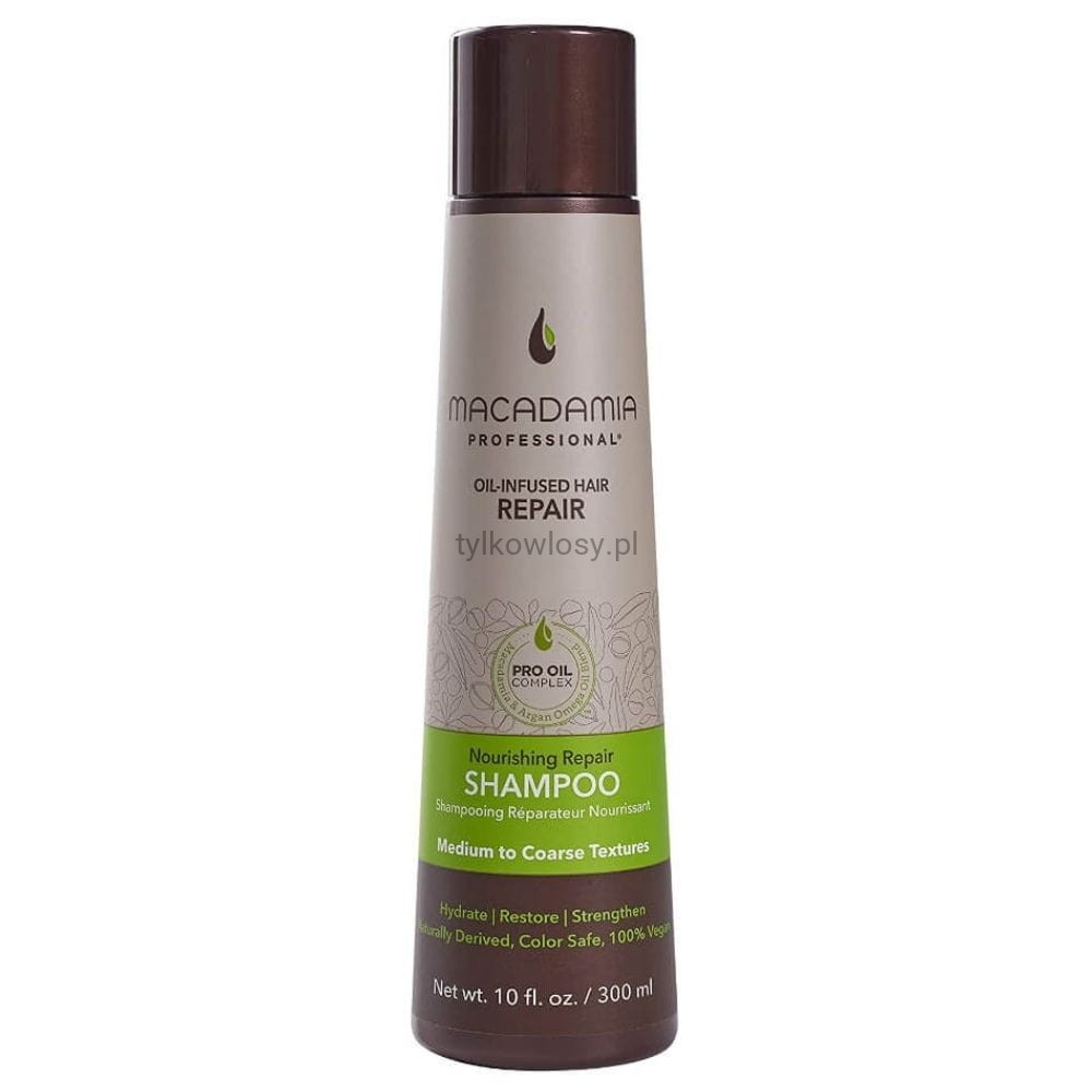 natural world macadamia oil szampon wizaz