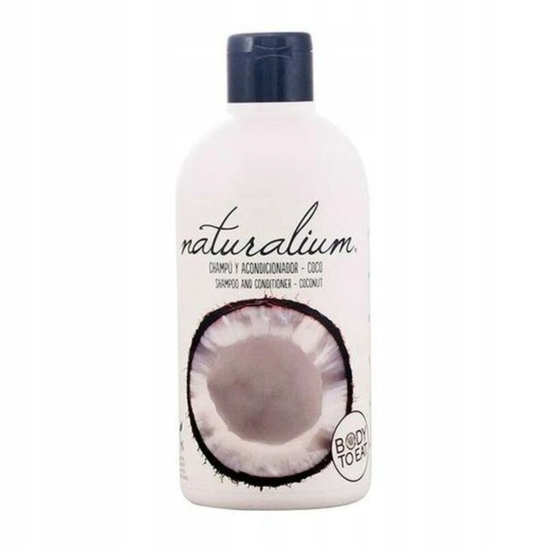 naturalium szampon i odżywka kokos