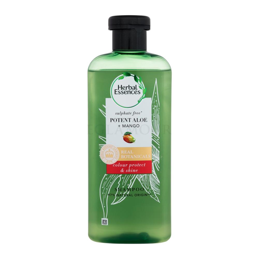 naturalny szampon do włosów o herbal essences