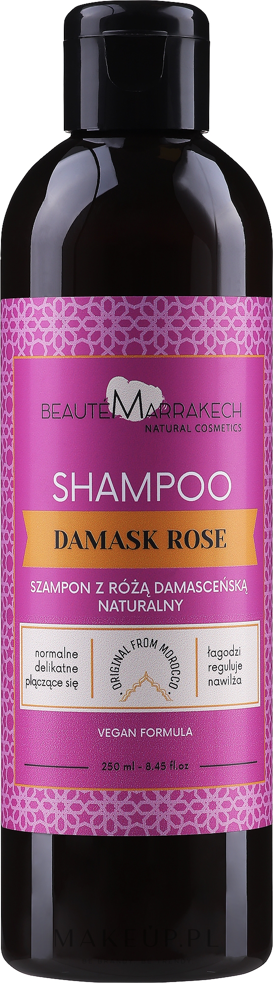 naturalny szampon na plączące się włosy