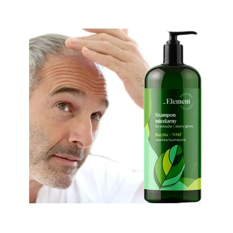 naturalny szampon na łysienie