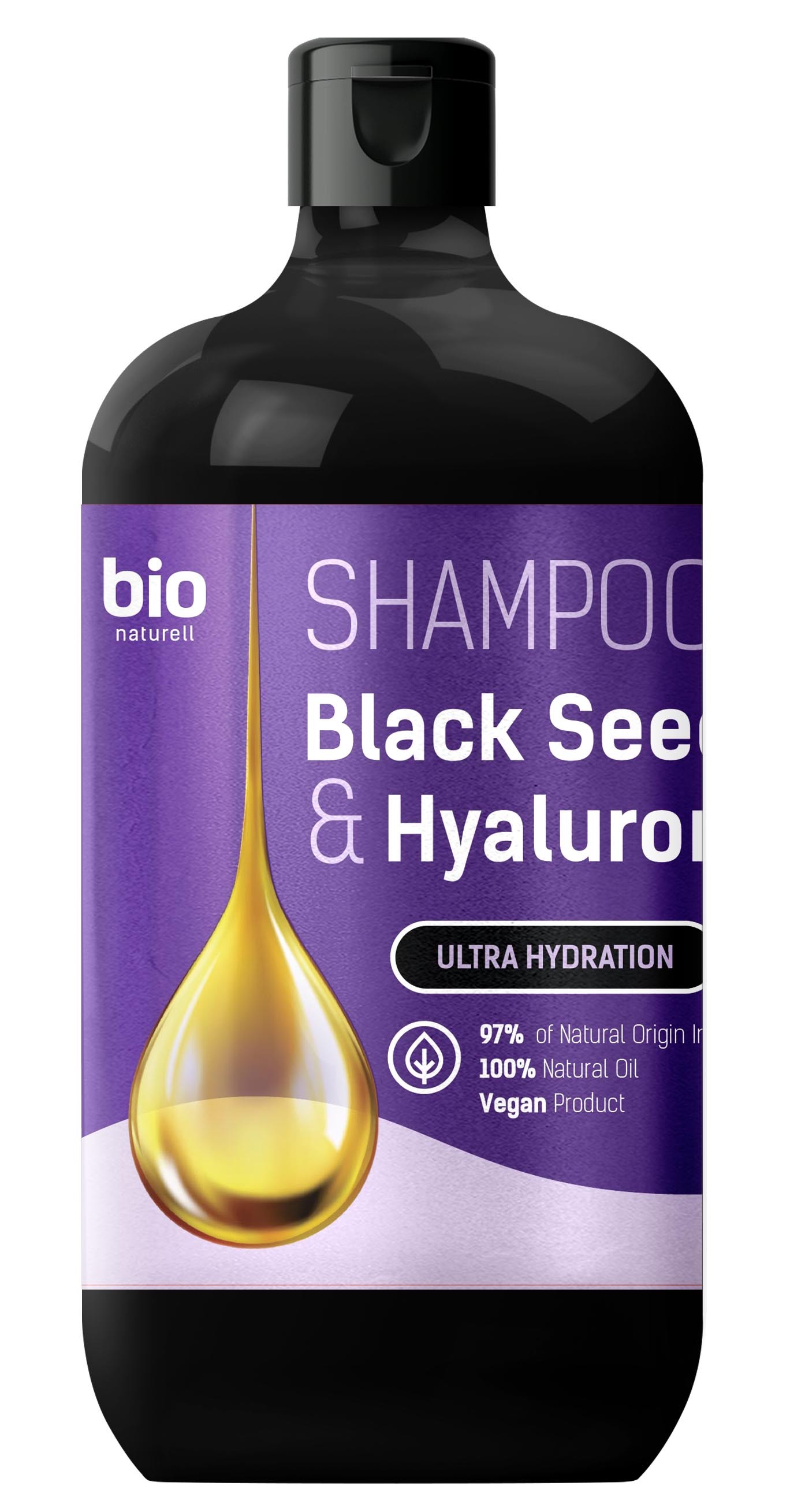 naturalny szampon z olejkiem z czarnuszki