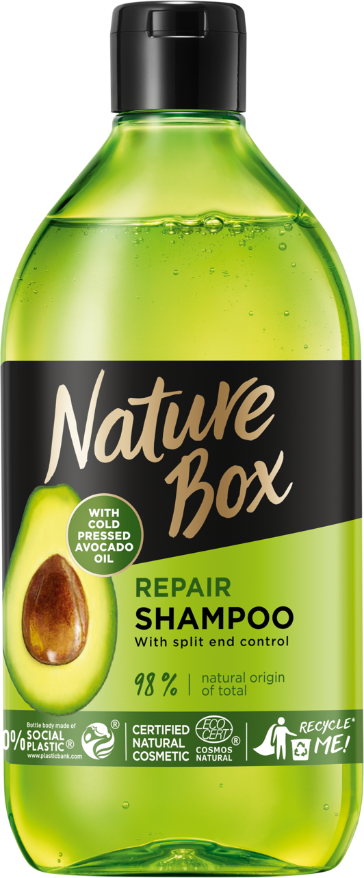 nature box avocado szampon