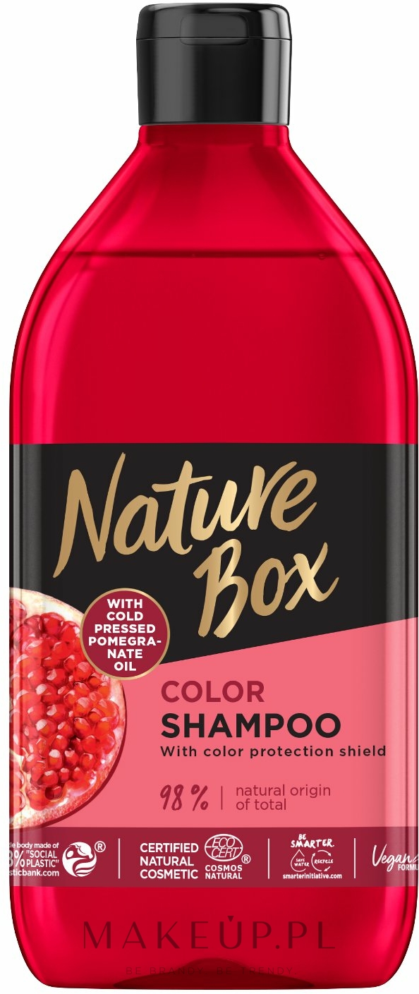 nature box pomegranate szampon wizaz