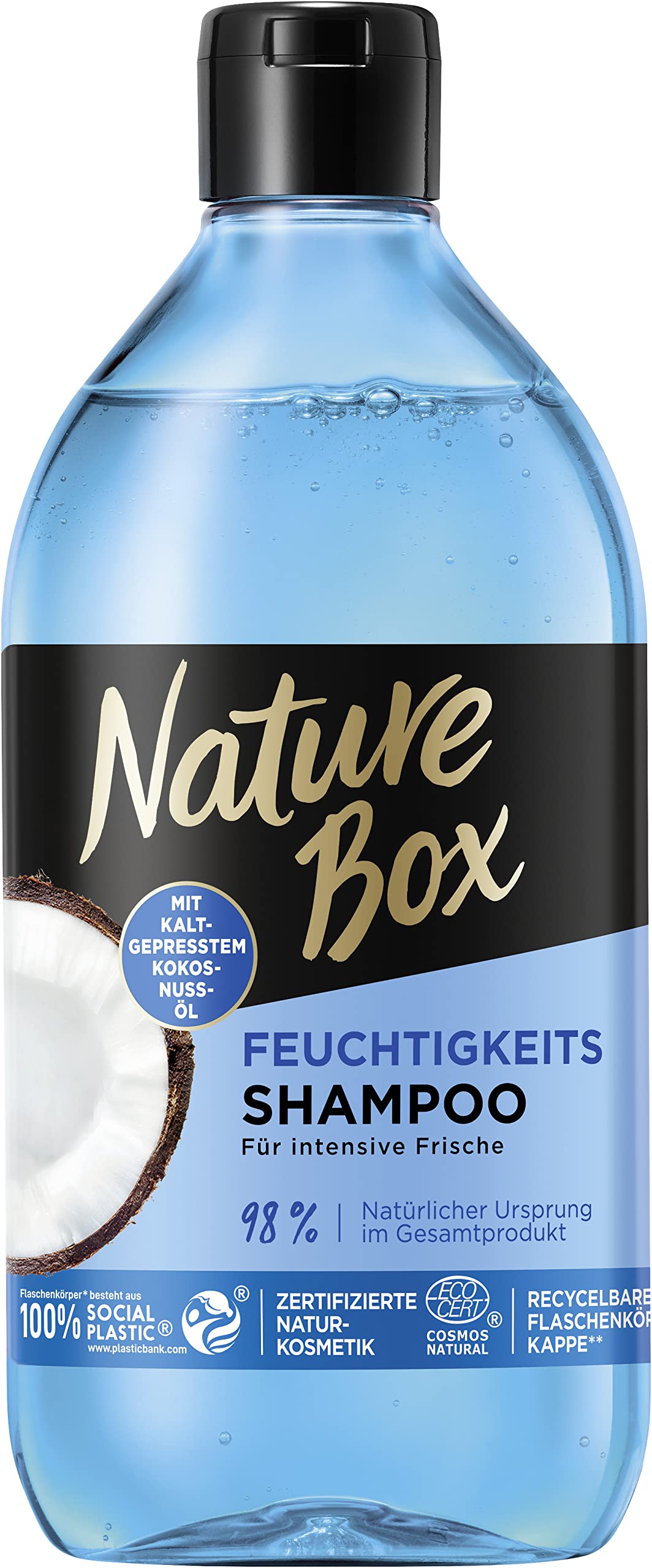 nature box szampon coconut opinie