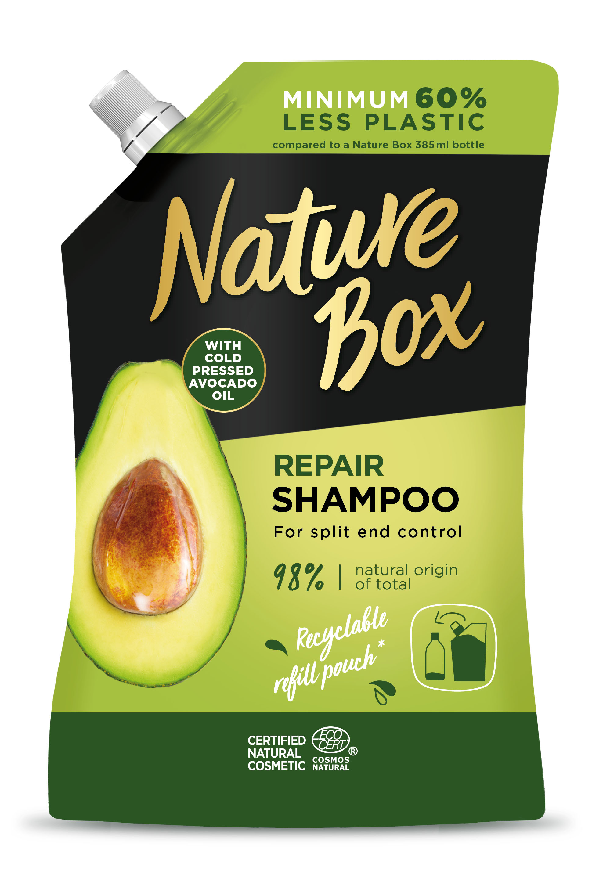 nature box szampon i odzywka z awokado