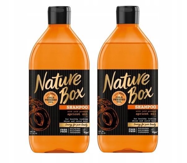 nature box szampon morela skład