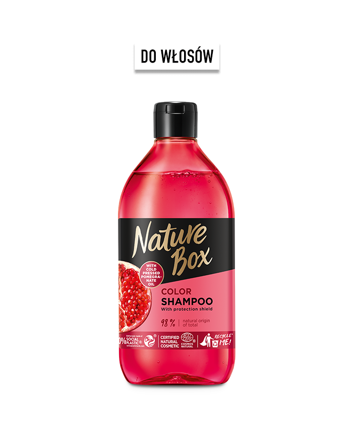 nature box szampon so włosów farbowanych