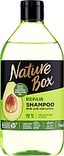 nature box szampon z olejem z awokado