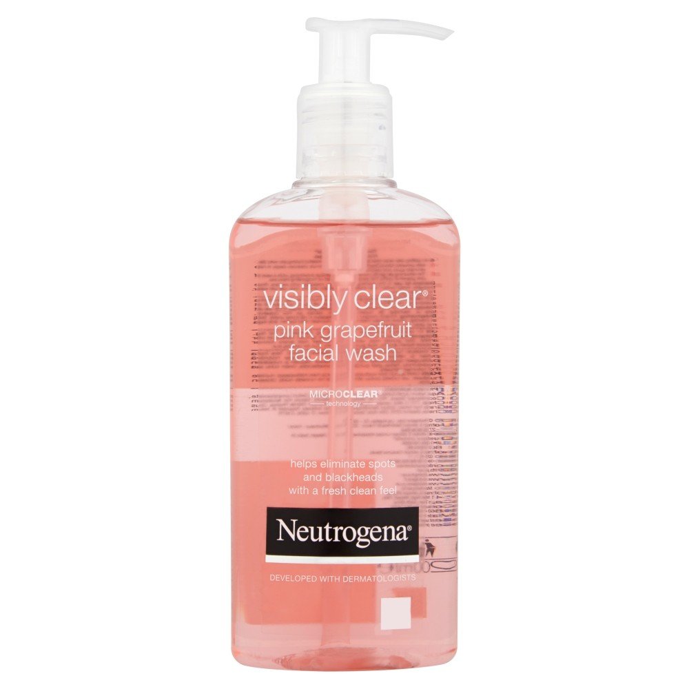 neutrogena płyn do mycia twarzy