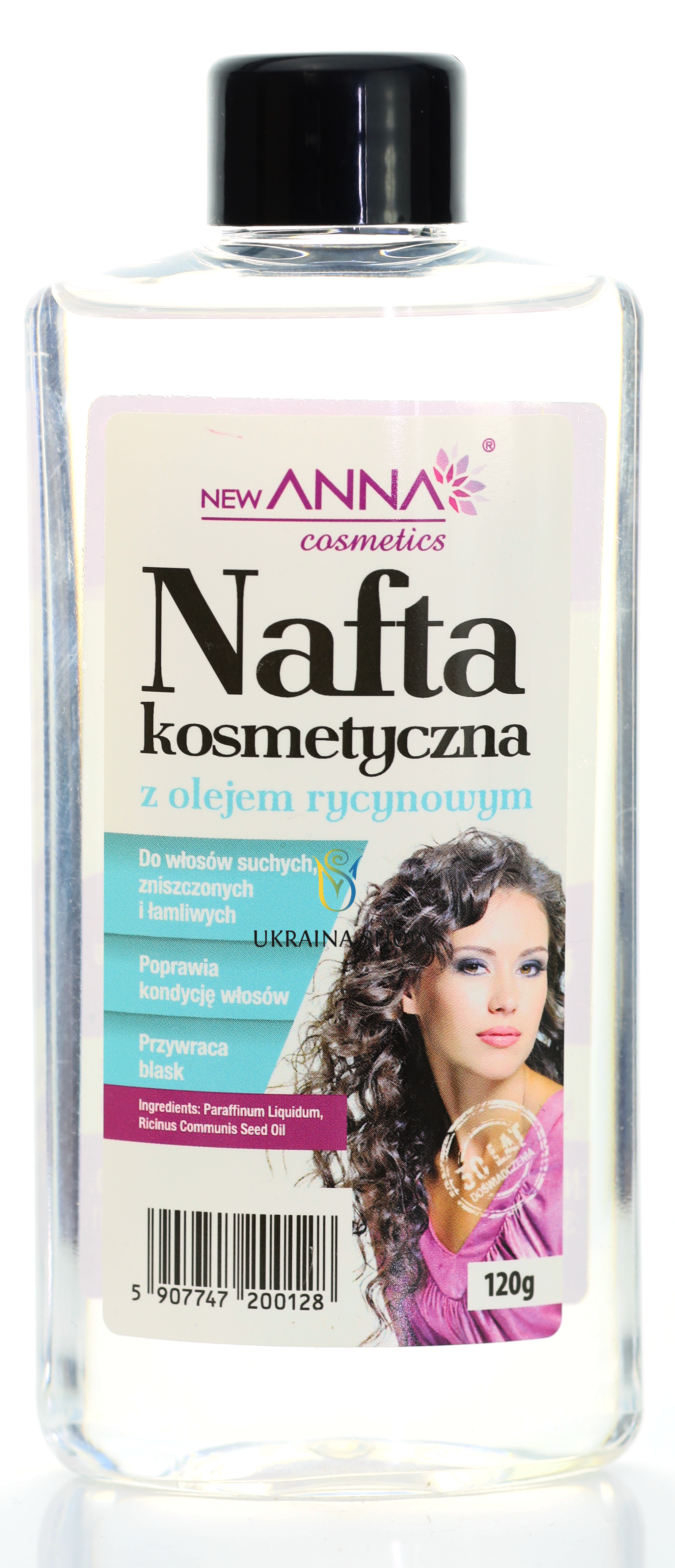 new anna szampon do włosów z naftą kosmetyczną