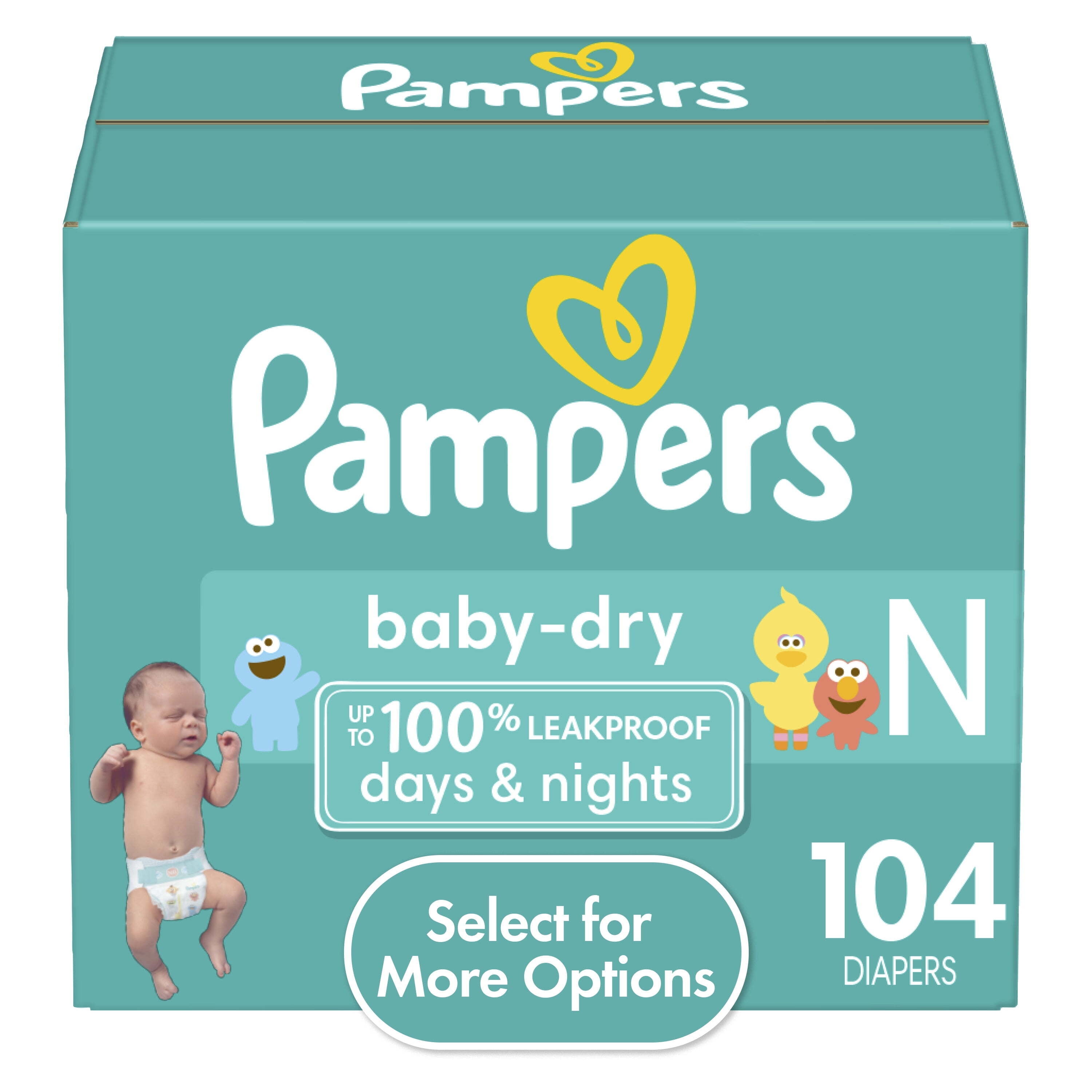 new baby dray pampers