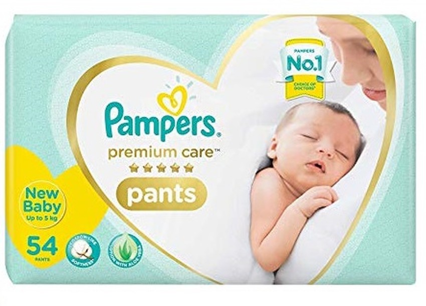 new born pampers premium