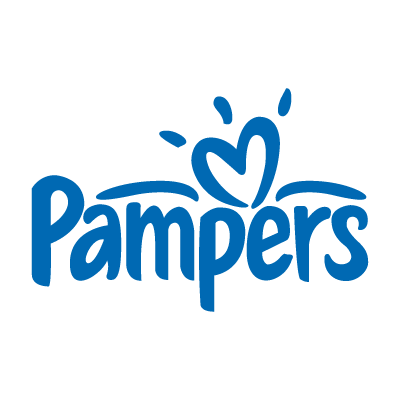 new logo pampers vector