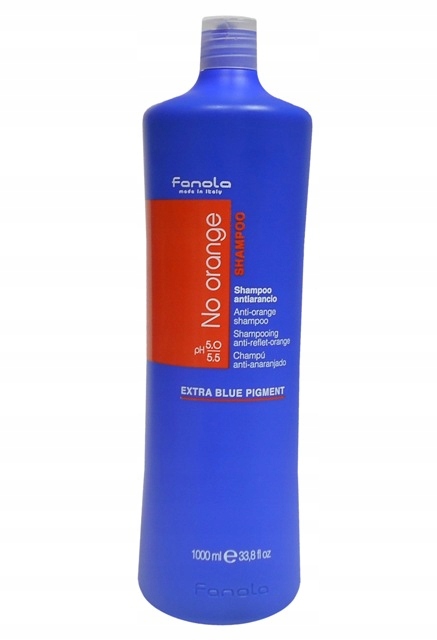 niebieski pigment szampon do włosów