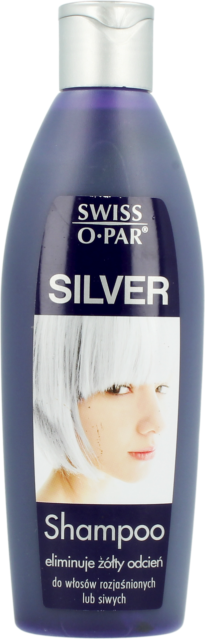niebieski szampon na siwe włosy rossmann